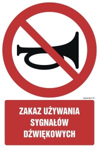 GC021 Zakaz używania sygnałów dźwiękowych