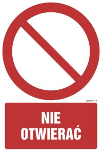 GC040 Nie otwierać