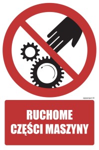 GC072 Ruchome części maszyny