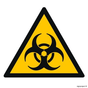 GD009 Ostrzeżenie przed skażeniami biologicznymi