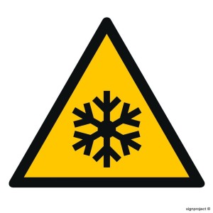 GD010 Ostrzeżenie przed niską temperaturą/warunkami zamarzania
