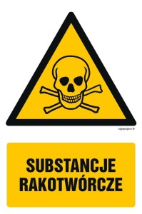 GF007 Substancje rakotwórcze