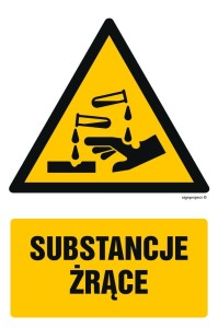 GF009 Substancje żrące