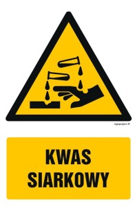 GF010 Kwas siarkowy