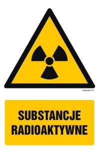 GF011 Substancje radioaktywne