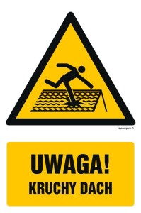 GF016 Uwaga! Kruchy dach