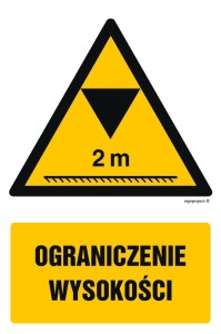 GF018 Ograniczenie wysokości