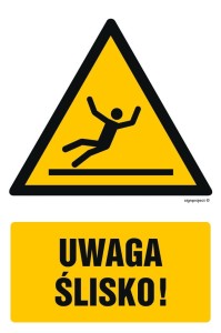 GF020 Uwaga - ślisko