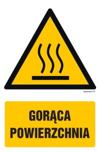 GF030 Gorąca powierzchnia