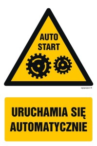 GF032 Uruchamia się automatycznie