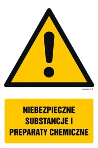 GF041 Niebezpieczne substancje i preparaty chemiczne
