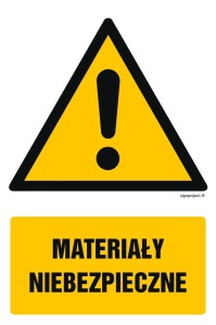 GF042 Materiały niebezpieczne