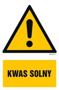 GF053 Kwas solny