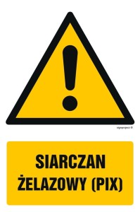 GF055 Siarczan żelazowy (PIX)
