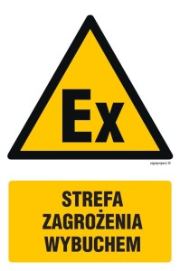 GF064 Strefa zagrożenia wybuchem