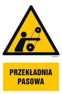 GF068 Przekładnia pasowa