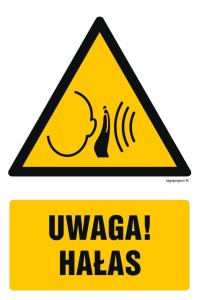 GF071 Uwaga! Hałas