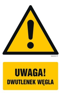 GF076 Uwaga! Dwutlenek węgla