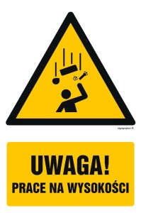 GF079 Uwaga! Prace na wysokości