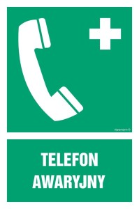 GI006 Telefon awaryjny