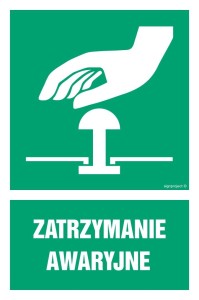 GI005 Zatrzymanie awaryjne