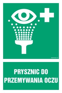 GI003 Prysznic do przemywania oczu