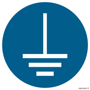 GJ005 Nakaz podłączenia uziemienia
