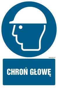 GL004 Chroń głowę