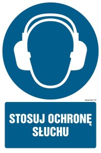 GL005 Stosuj ochronę słuchu