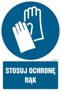 GL008 Stosuj ochronę rąk
