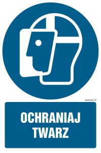 GL009 Ochraniaj twarz