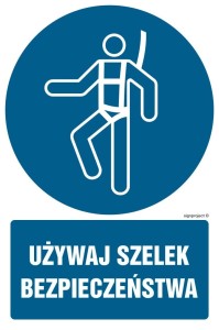 GL011 Używaj szelek bezpieczeństwa