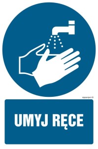 GL012 Umyj ręce