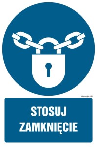 GL016 Stosuj zamknięcie