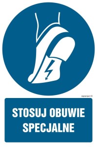 GL017 Stosuj obuwie specjalne