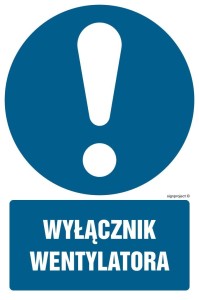 GL029 Wyłącznik wentylatora