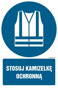 GL032 Stosuj kamizelkę ochronną