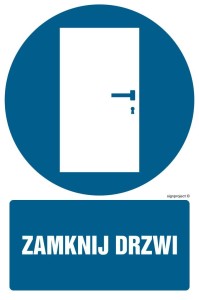 GL034 Zamknij drzwi