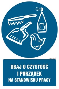 GL035 Dbaj o czystość i porządek na stanowisku pracy
