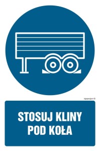 GL037 Stosuj kliny pod koła