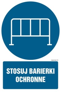 GL040 Stosuj barierki ochronne