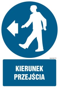 GL045 Kierunek przejścia w lewo