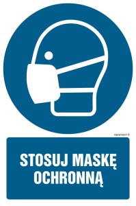 GL053 Stosuj maskę ochronną