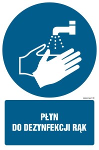 GL054 Płyn do dezynfekcji rąk