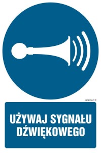 GL055 Używaj sygnału dźwiękowego