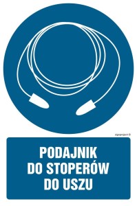 GL056 Podajnik do stoperów do uszu