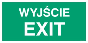AC001 Wyjście / EXIT