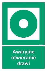 AC084 Awaryjne otwieranie drzwi