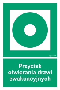 AC073 Przycisk otwierania drzwi ewakuacyjnych
