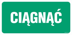 AC072 Ciągnąć